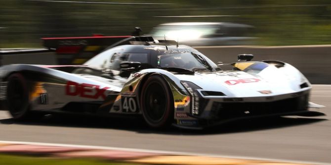 IMSA Cadillac Louis Delétratz