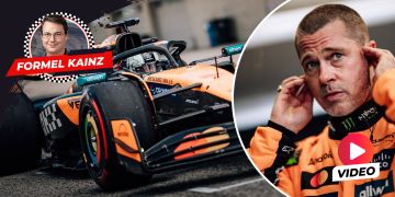 Brad Pitt Formel 1
