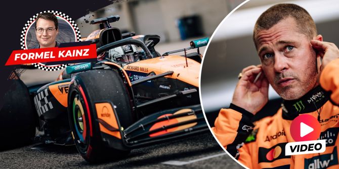 Brad Pitt Formel 1
