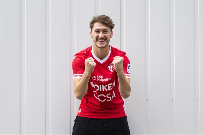 Anton Miranchuk verbuchte für den FC Sion in dieser Saison in 24 Spielen zwei Tore und drei Assists. fc sion