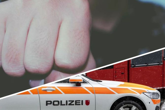 Beiz Prügelei