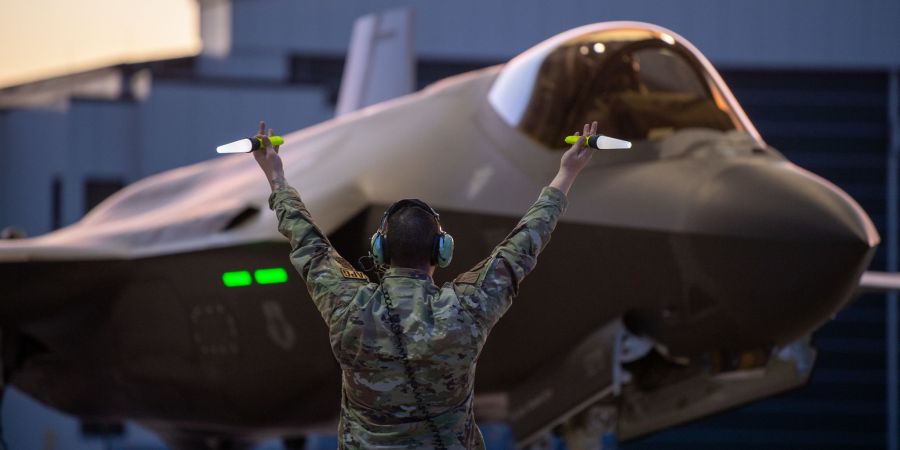 Nato-Chef Rutte sieht die britischen Jets als wichtigen Beitrag zur atomaren Abschreckung. (Archivbild)