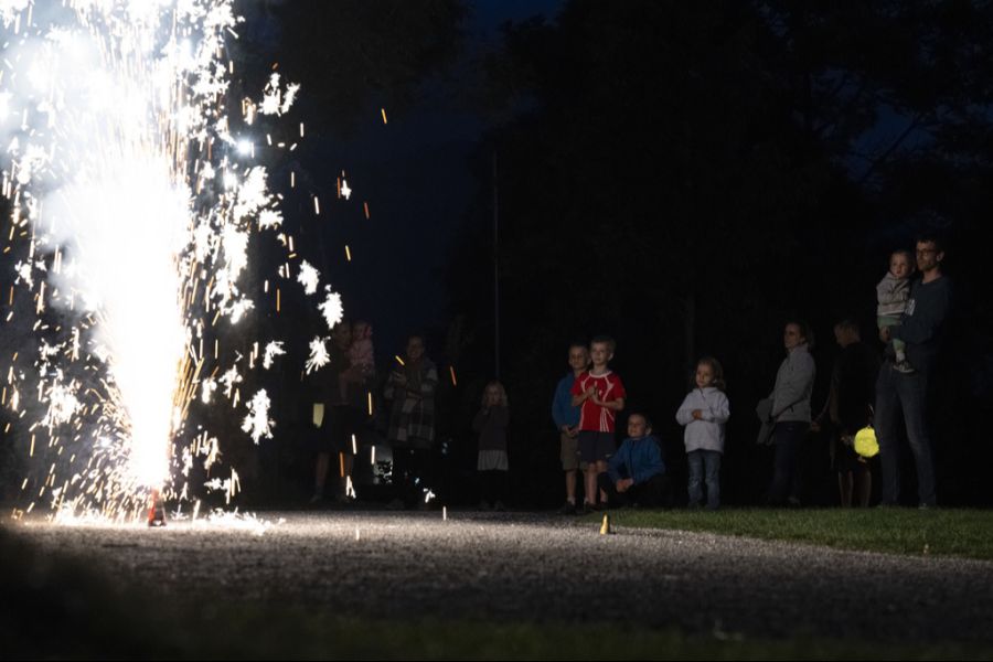 1. August Feuerwerk