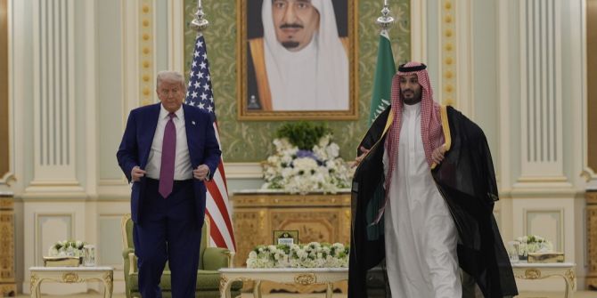 trump riad
