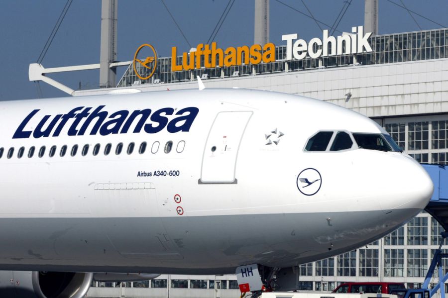 lufthansa fünf