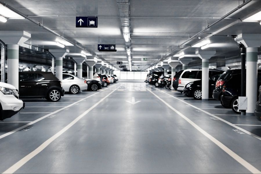 Tiefgarage Diebe