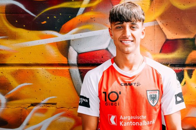 Ramon Guzzo FC Aarau