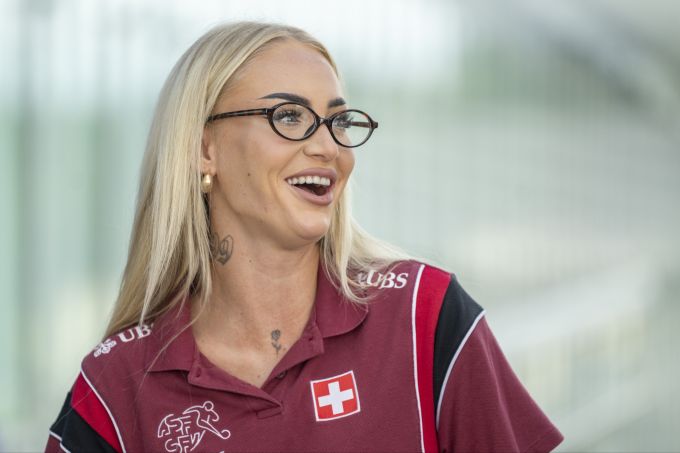 Alisha Lehmann ist Teil des Schweizer Nationalteams für die Heim-EM. Alisha Lehmann