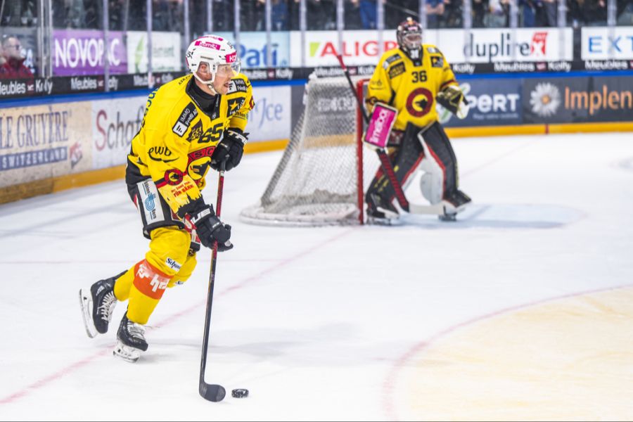 SC Bern Ramon Untersander
