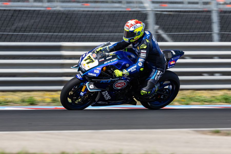 Dominique Aegerter Yamaha Superbike-WM