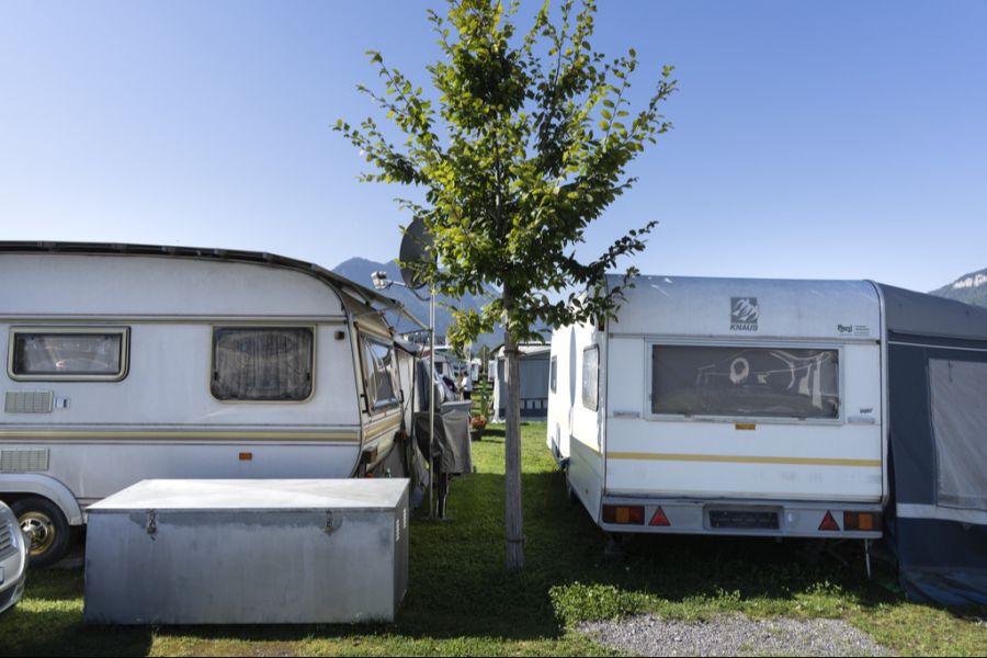 «Wir erhalten klar mehr Anfragen von Leuten, die auf einem Campingplatz wohnen wollen», sagt Rolf Järmann, Geschäftsführer des Vereins Wohnmobilland Schweiz.