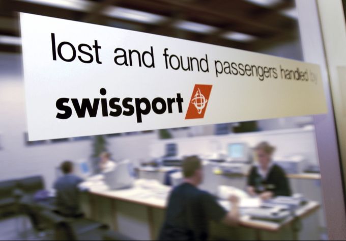 Das Fundbüro beim Flughafen Zürich Fundbüro