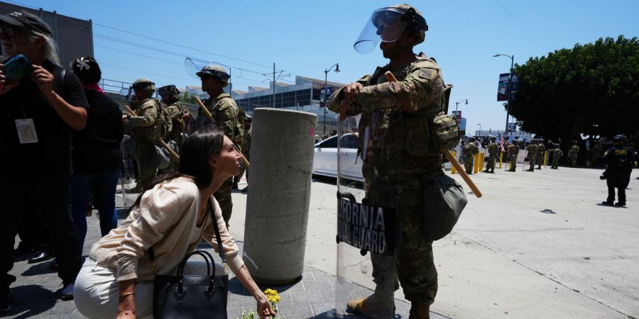 Proteste in Kalifornien - Los Angeles