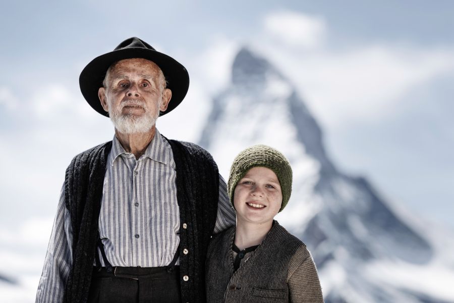 Pius Fuchs (links) ist bereits stolze 89 Jahre alt.