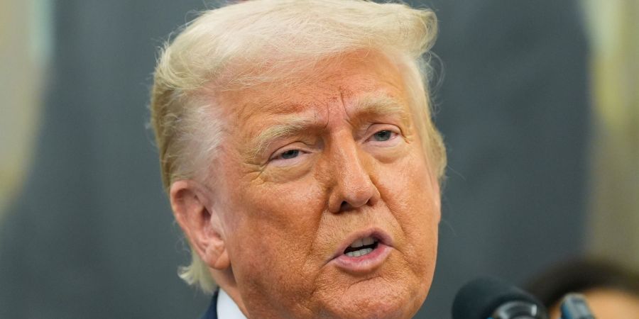 Laut Trump stellen die Huthi ihre Angriffe ein.