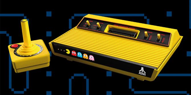 atari 2600+ pac man