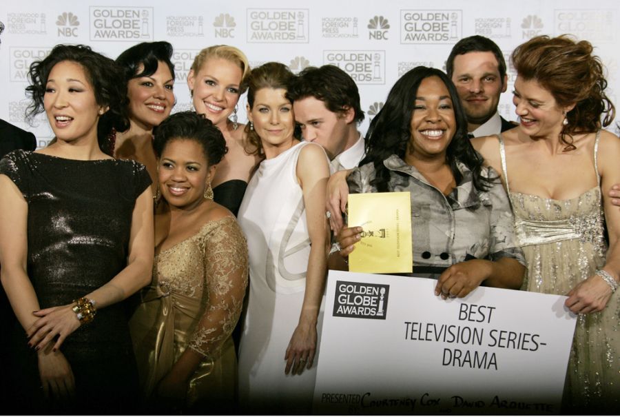 Grey's Anatomy Cast 2007