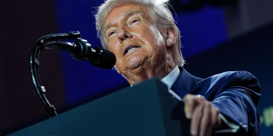 US-Präsident Donald Trump will weniger Leitplanken für amerikanische KI.