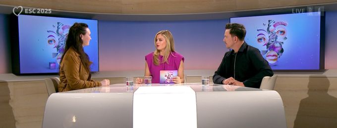 Zoë Më, Jennifer Bosshard und Sven Epiney blickten am Sonntagabend auf das grosse ESC-Finale zurück. Nemo