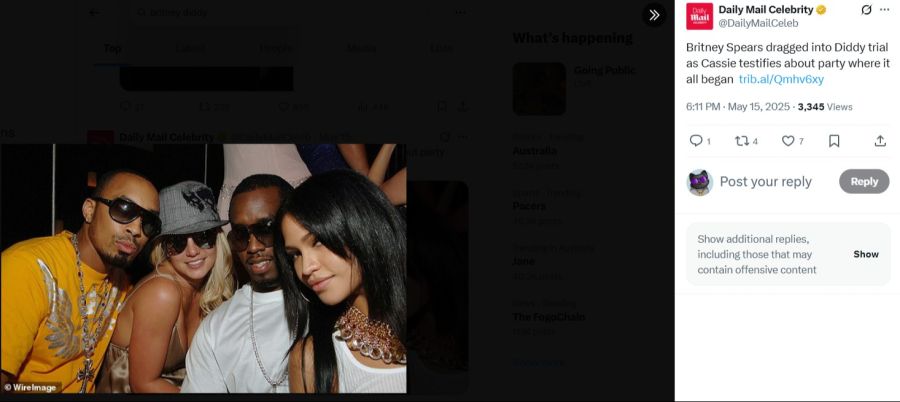 Britney Spears P. Diddy
