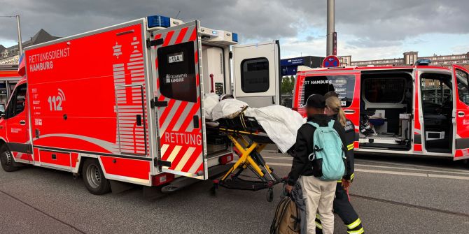 Mehrere Verletzte bei Messerangriff in Hamburg