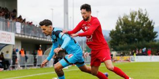 Shaq freut's - FC Rapperswil-Jona kehrt in die Challenge League zurück Shaq freut's - FC Rapperswil-Jona kehrt in die Challenge League zurück