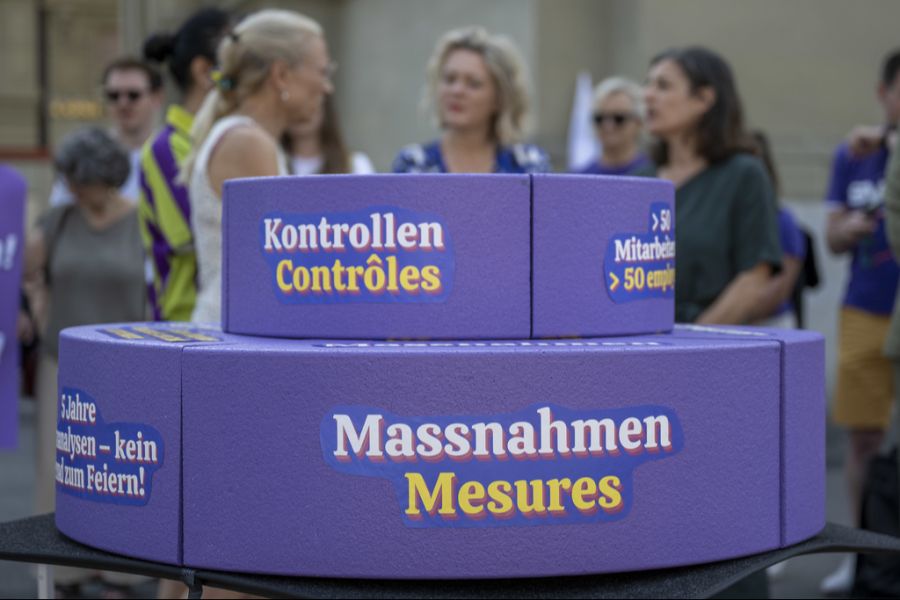 Gleichzeitig gibt es beispielsweise beim Lohn noch Unterschiede.