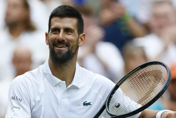 Novak Djokovic Wimbledon