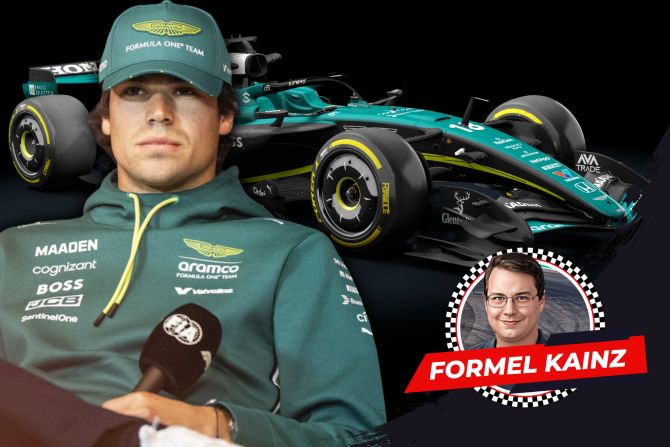 Lance Stroll Formel 1