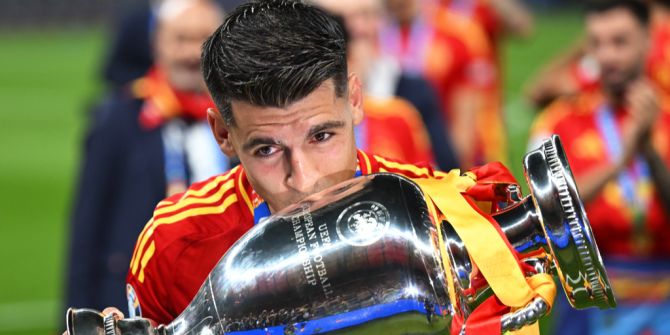 Alvaro Morata EM Spanien