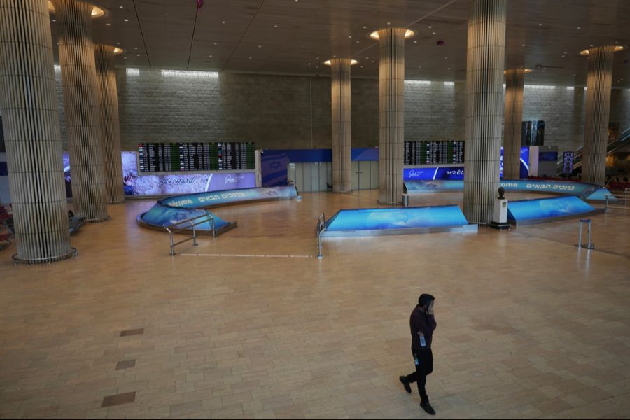 Flughafen Tel Aviv