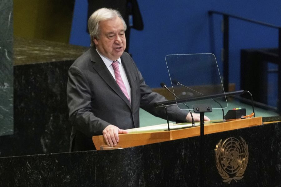 UN António Guterres Israel