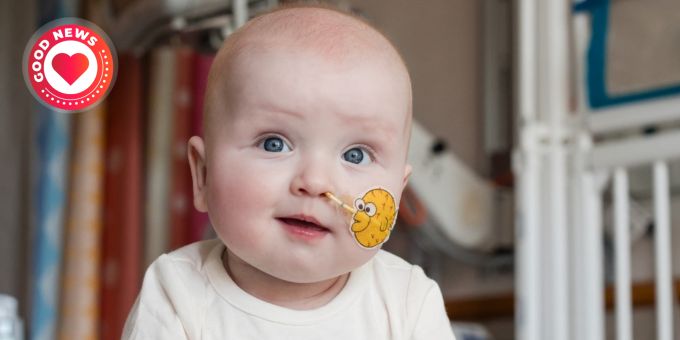 Dank einer individuell abgestimmten Gentherapie kann der neun Monate alte KJ Muldoon wieder hoffen. Gentherapie