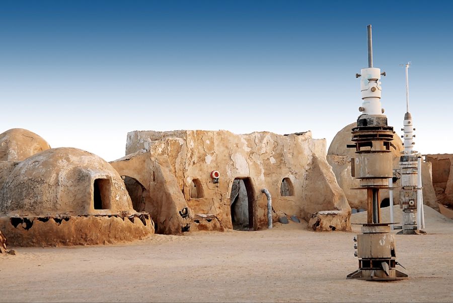 Tunesien, Tatooine, Star Wars