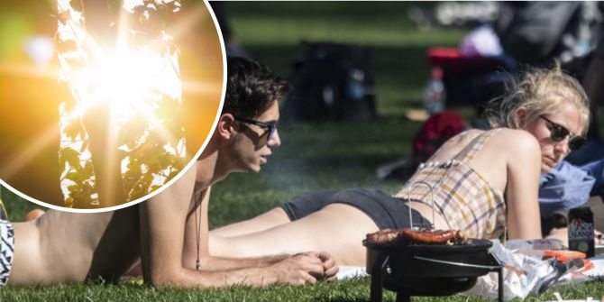 Sonne Sonnenbrand Mai UV-Strahlung