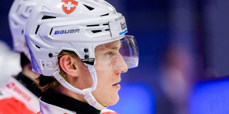 Dario Wüthrich Slapshot