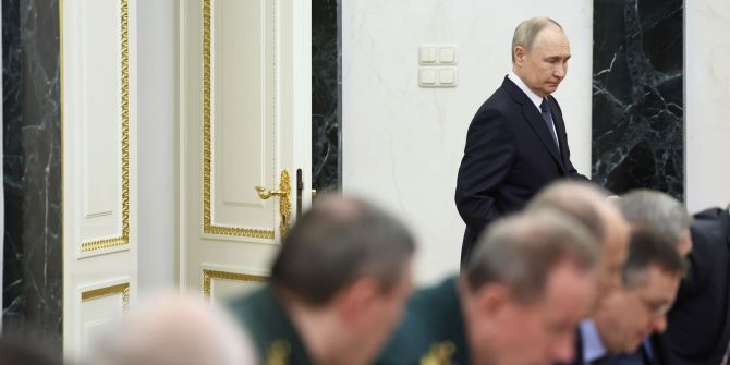 Vor Ukraine-Verhandlungen in Istanbul
