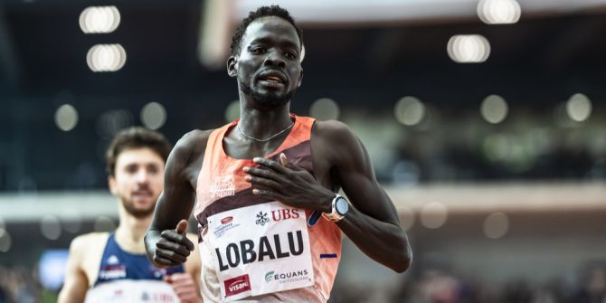 Dominic Lobalu Diamond League