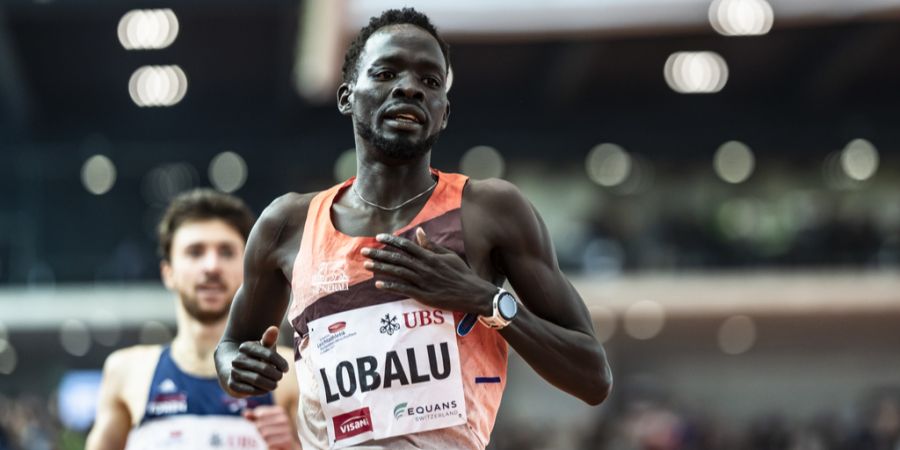 Dominic Lobalu Diamond League
