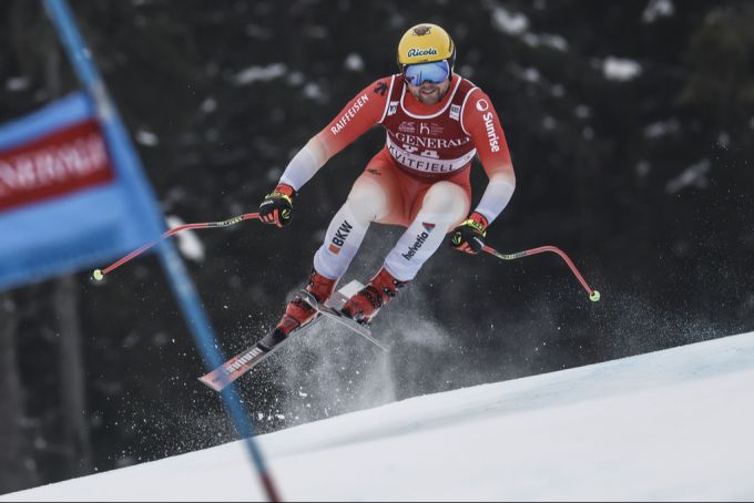 Niels Hintermann will schon bald wieder im Weltcup angreifen. Niels Hintermann
