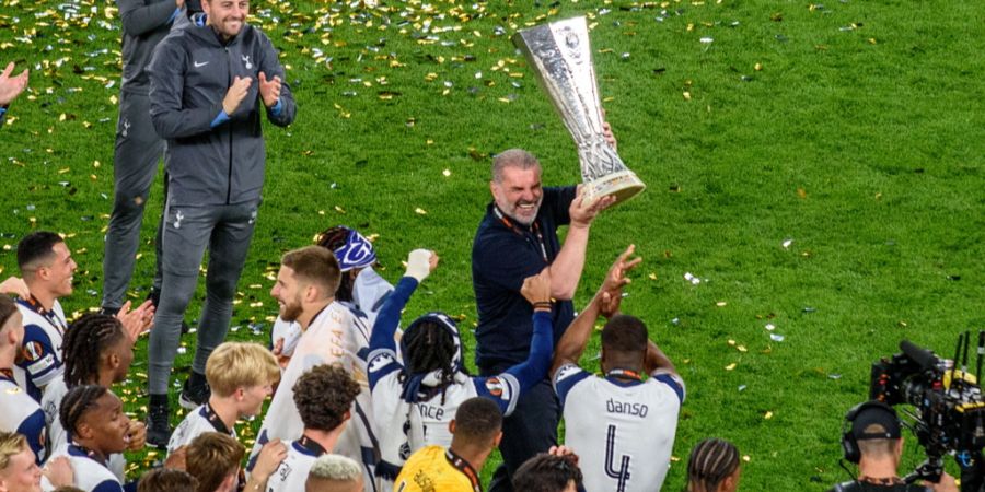 Ange Postecoglou Tottenham Hotspur