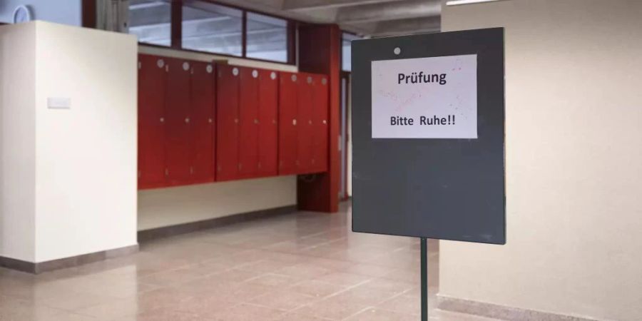 An die Schüler wurden dabei höhere Erwartungen als sonst gestellt. (Symbolbild)