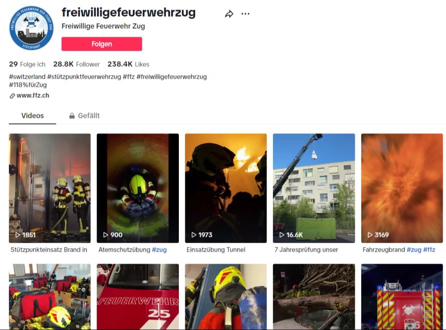 Freiwillige Feuerwehr Zug