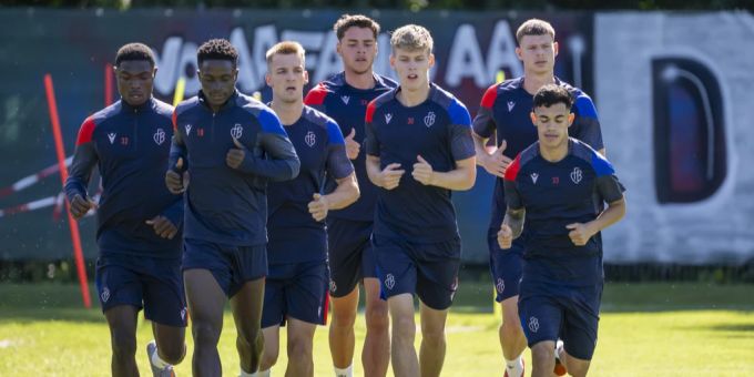 Dion Kacuri (M.) geht leihweise zu Yverdon. FC Basel