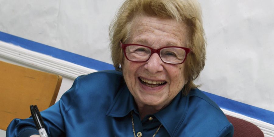 Dr. Ruth Westheimer