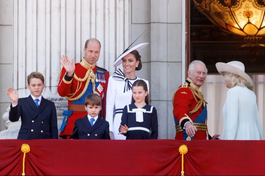 Nach der Trooping the Colour hatte Prinz William ein volles Programm.