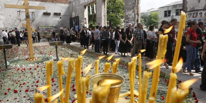 Beslan Terror Gedenken