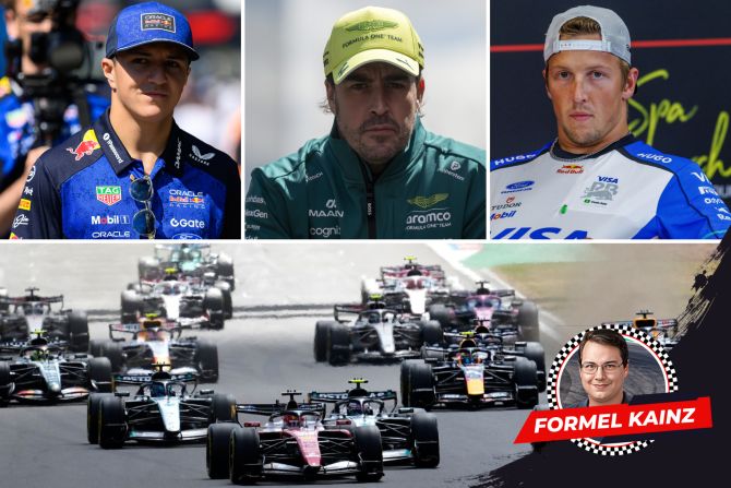 Formel 1 Fahrermarkt 2027