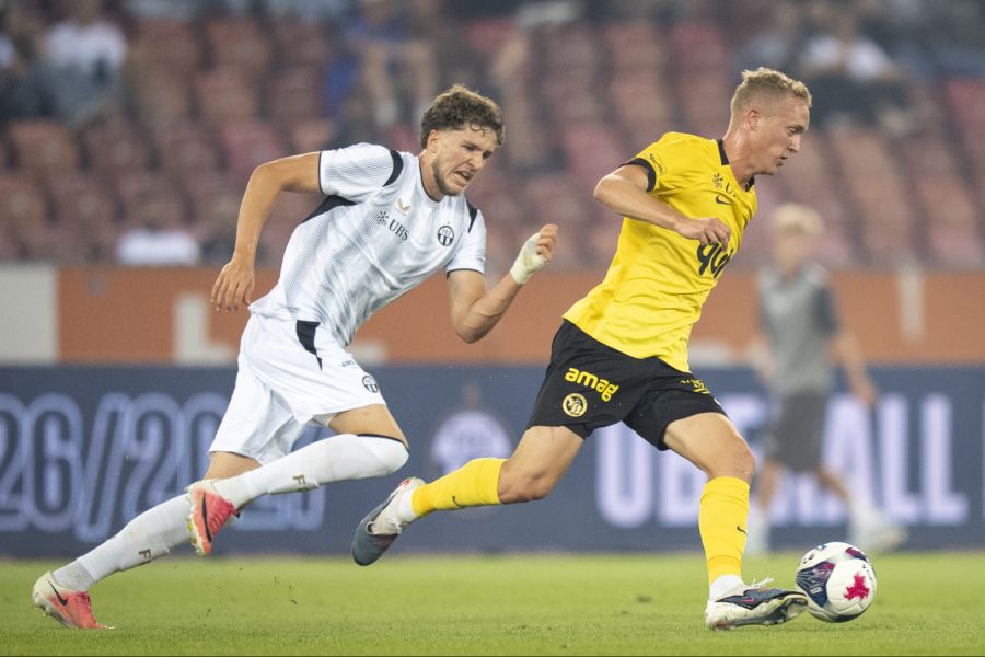 Dominik Pech macht aber Druck auf das Duo.