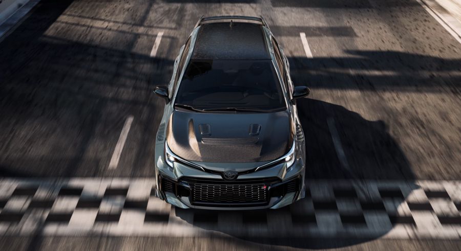 Toyota GRMN Corolla